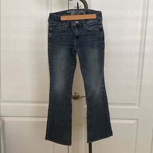 American Eagle Outfitters Indigo Boot Cut Jeans